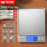 凯丰厨房秤电子秤克称食物珠宝秤高精度家用烘焙食品秤中药小秤