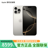 Apple/苹果 iPhone 16 Pro Max 支持移动联通电信5G全网通 双卡双待手机 原色钛金属 256GB 官方标配