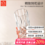 RCR意大利进口水晶玻璃杯水杯高档高颜值泡茶杯透明大容量350ml*6只