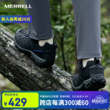 迈乐（Merrell）户外徒步鞋男女款ACCENTOR GTX/WP经典防水透气防滑耐磨登山鞋 J135471-WP黑色（男款） 41