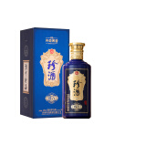 珍酒 珍八 酱香型白酒 53度 500ml 单瓶装 纯粮酿造 端午送礼白酒