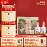 水井坊 臻酿八号 52度 500ml*2瓶 礼盒装 浓香型白酒 【端午礼赠】