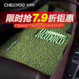 车丽友 汽车脚垫主驾单片专用于哈弗H6大狗M6传祺GS4瑞虎8长安CS55Plus