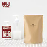 无印良品 MUJI 氨基酸沐浴露 身体清洁 柑橘香味 350ml 1袋 350ml
