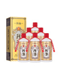 珍酒 佳品经典 酱香型白酒 53度 500ml*6瓶 整箱装  端午送礼白酒