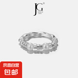 【10万单爆款】碎银子款式戒指女食指环ins优雅风戒指 碎银戒指