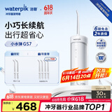 洁碧（Waterpik）冲牙器便携式电动洗牙器水牙线洁牙器家用立式预防牙结石正畸适用全身水洗GS7礼物父亲节礼物