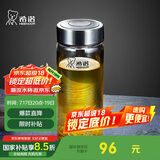 希诺玻璃杯单层加厚大容量家用办公泡茶杯子男车载水杯XN-6016L 400mL