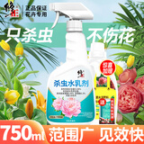 修正花卉杀虫剂植物通用家用月季喷雾蚧壳虫小黑飞蚜虫红蜘蛛750ml