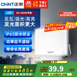正泰（CHNT）LED投光灯户外庭院工厂室外照明灯庭院灯探照灯IP65防水高亮度30W