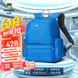 letopo乐同书包人体工学儿童护脊减负减压书包 小学生双肩简约轻便分层 中童4-6年级 | 蔚蓝色