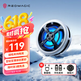 努比亚红魔磁吸散热器6AIr 手机散热背夹游戏半导体降温神器适用黑鲨4一加苹果16小米ipad平板iqoo华为