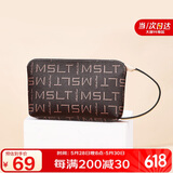 马莎兰缇（MashaLanti）手拿包夏季拉链款女士手提零钱包轻奢手机包生日礼物送女友老婆