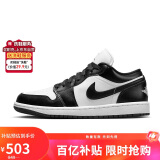 耐克NIKE篮球鞋 女乔丹AJ1 JORDAN1运动鞋 DC0774-101白黑39
