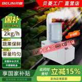 贝菱（BELIN） 工业加湿器超声波雾化加湿机大雾量增湿器大型纺织车间商用雾化器蔬菜大棚加湿保鲜SC-G系列 白色2kg/h 手动