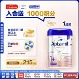 爱他美（Aptamil）德国白金版HMO 幼儿配方奶粉1+段 (1岁以上国内3段) 800g德爱白金