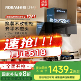 老板（Robam）【大吸力】25风量侧吸油烟机国家补贴抽油烟机23A3S家用吸油烟机以旧换新一级能效可配燃气灶