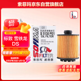 索菲玛机油滤芯机滤S5130PE1适用DS4DS5DS6DS7DS9标致30084085085008308
