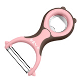 十八子作削皮器多功能削苹果器水果土豆去皮瓜刨开瓶盖【颜色随机*1个装】