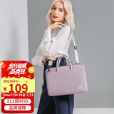 高尔夫（GOLF）电脑包女13.3英寸手提苹果笔记本华为单肩斜挎包商务公文包女通勤