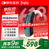 邦力健助听器老年人 中度重度耳聋 大功率48通道耳背式数字助听器D-501A