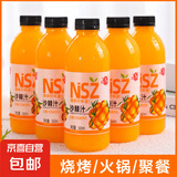 【热销畅饮】沙棘汁整箱6瓶果汁饮品360ml大瓶沙棘风味饮料夏季 360ml*2瓶