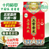 十月稻田 五常香米 五常大米 东北大米 2斤