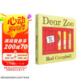 亲爱的动物园 Dear Zoo 廖彩杏书单英文纸板书 童趣绘本 学前教育 英文原版进口图书开工开学季