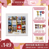 LADERACH莱德拉瑞士风情牛奶巧克力礼盒母亲节休闲零食糖果伴手生日礼物女 瑞士风情牛奶巧克力礼盒装110g