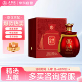 五粮液股份 福喜迎门  福坛 浓香型白酒52度1.5L*1坛 礼盒装 父亲节礼物