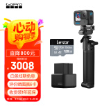 GoPro HERO12 Black防抖运动相机 摩托车骑行运动摄像机 潜水水下相机 自行车记录仪 户外续航套装 HERO 12 Black