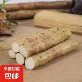 粉糯正宗铁棍山药淮山药无添加小白嘴正品垆土铁棍新鲜蔬菜 铁棍山药250g带箱 （10cm-15cm）