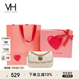 VANESSA HOGAN VH女包茵然软包系列复古太阳神斜挎包菱格链条腋下包小众单肩包