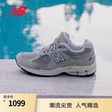NEW BALANCE NB2002R官方休闲鞋男鞋女鞋情侣鞋夏季透气网面鞋复古时尚运动鞋 灰色 ML2002RC 46.5 (脚长30cm尺码详询客服)
