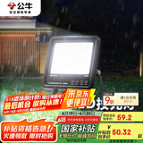 公牛（BULL）LED投光灯路灯庭院灯工地灯露营灯 IP65防水高亮度30W-6500K白光