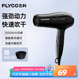 飞科（FLYCO）电吹风机家用便携冷热风护发速干吹风筒2000w大功率FH6231