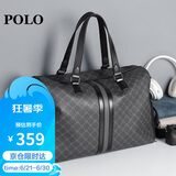 POLO旅行包男士手提包鞋仓商务出差健身包运动行李包袋大容量收纳袋