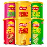 乐事（Lay's）无限薯片 Stax 混合装40g*6罐 百事食品（新老包装随机发货）