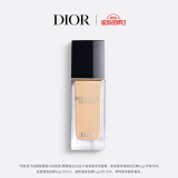 迪奥DIOR锁妆粉底液亮泽1N 30ml遮瑕防晒化妆品母亲节礼物520情人节