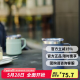 乐扣乐扣（LOCK&LOCK） 遇见咖啡杯保温保冷桌面杯男女办公水杯子390ML蓝色LHC4218NVY