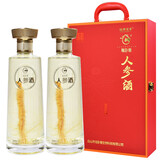 仙草至尊 人参酒500ml*2瓶/盒 52度粮食白酒吉林老字号送长辈礼品滋补养生