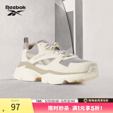 Reebok锐步官方夏季男女BRIDGE 4复古百搭泡芙运动休闲老爹鞋跑步鞋 DV8339 42.5