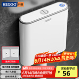科固（KEGOO）蹲便器水箱冲便器大冲力 卫生间厕所蹲坑蹲厕通用冲水箱K7001