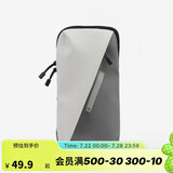 迪卡侬（DECATHLON）男女春季健身多口袋户外跑步运动包智能手机臂包海岩灰- 4810957