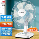 华生电风扇/台扇/低音风扇大风量家用办公电扇台式风扇 12吋大风量A1201台扇