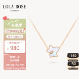 LOLA ROSE罗拉玫瑰常青藤女士项链女520送女朋友礼物生日礼物女