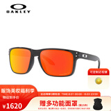 OAKLEY欧克利运动眼镜/运动太阳镜方形谱锐智偏光墨镜9417 HOLBROOK XL 谱锐智红宝石色/偏光-32
