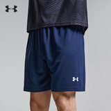 安德玛（Under Armour）速干运动短裤男女夏季吸湿排汗健身透气训练跑步针织五分裤 3XL