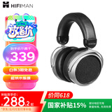 HIFIMAN（海菲曼）【国家补贴】HE400SE开放式平板振膜hifi发烧耳机头戴式有线音乐耳机