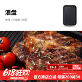 多样屋（TAYOHYA） 多功能锅厨具锅具铁板烧家用分离式烤盘电烤炉火锅烧烤 浪盘